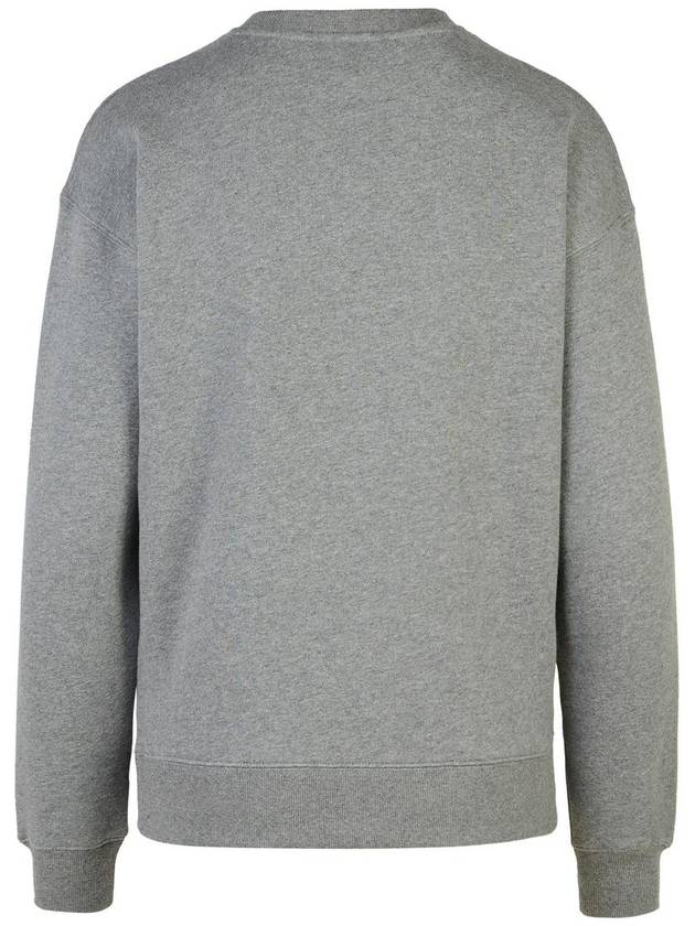 Bold Fox Head Patch Comfort Sweatshirt Grey Melange - MAISON KITSUNE - BALAAN 4