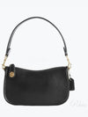 Swinger 20 Shoulder Bag Black - COACH - BALAAN 2