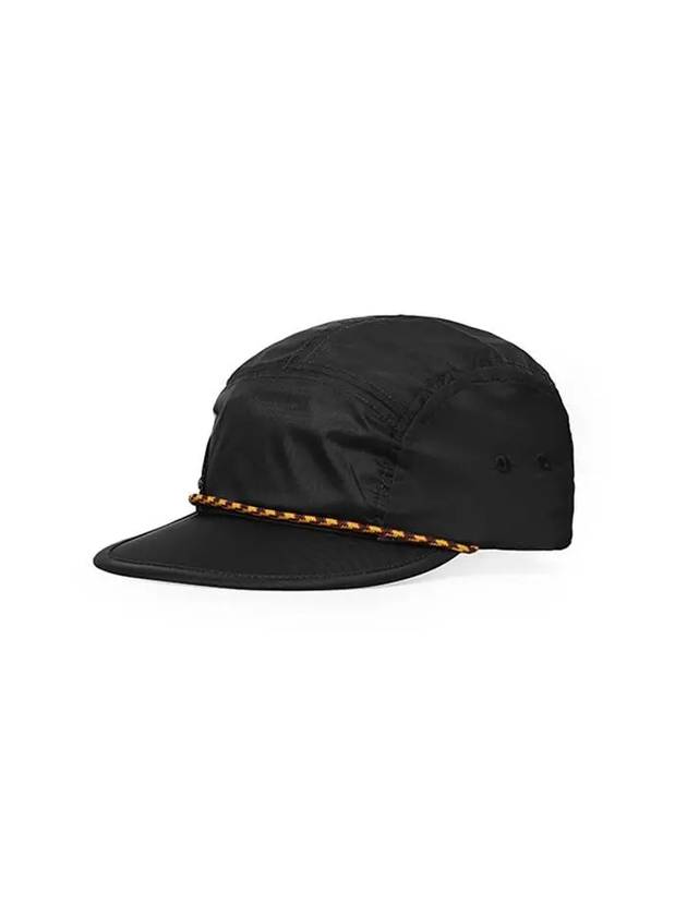 Runa Lightweight Five Panel Ball Cap Raven - KLATTERMUSEN - BALAAN 2