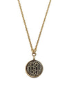 Medaille Quadrige Necklace Gold - HERMES - BALAAN 3