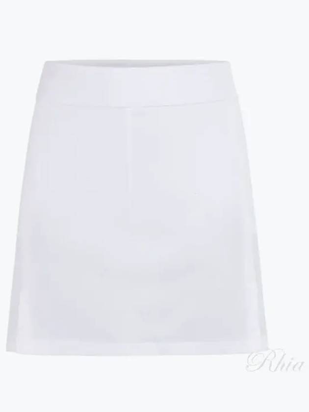 Women's Amelie Mini Golf Skirt White - J.LINDEBERG - BALAAN 2