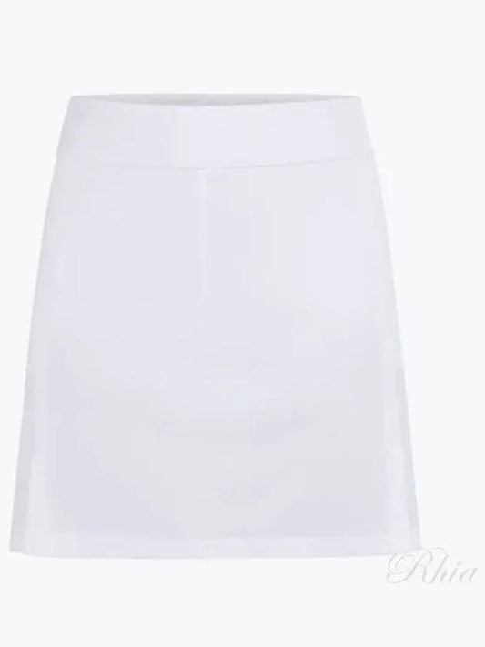 Women's Amelie Mini Golf Skirt White - J.LINDEBERG - BALAAN 2