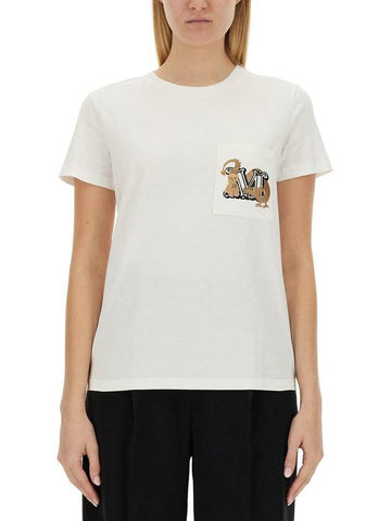 Max Mara T-Shirt "Elmo" - MAX MARA - BALAAN 1