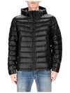 KEAGAN RS BLACK Men's Hooded Down Padded Jacket - MACKAGE - BALAAN 2