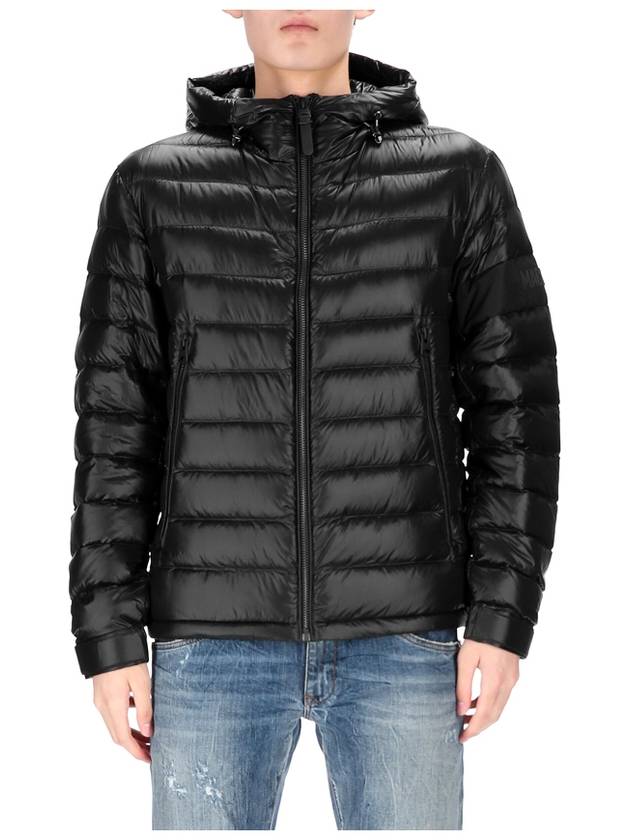 KEAGAN RS BLACK Men's Hooded Down Padded Jacket - MACKAGE - BALAAN 2