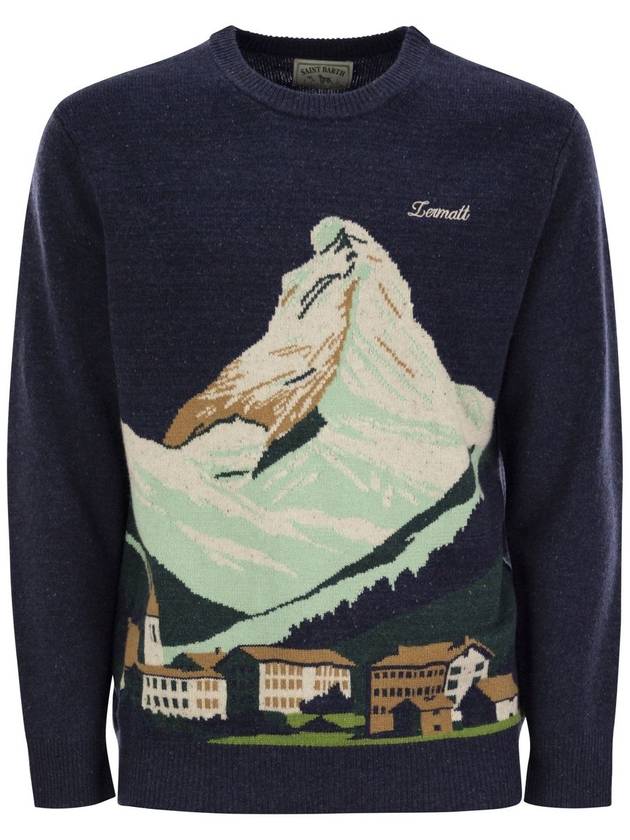 ZERMATT wool and cashmere blend jumper - MC 2 SAINT BARTH - BALAAN 1