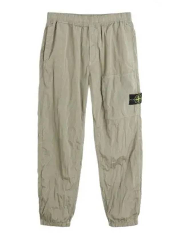 Compass Straight Pants Beige - STONE ISLAND - BALAAN 1