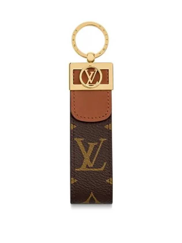 Dauphin Dragonne Key Holder Brown - LOUIS VUITTON - BALAAN 2