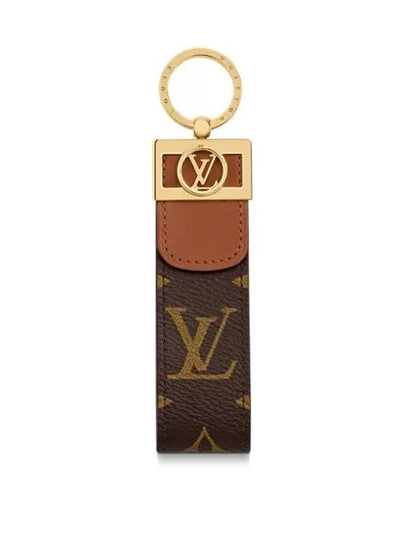 Dauphine Dragonne Key Holder Brown - LOUIS VUITTON - BALAAN 2