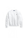 Embroidered Logo Pony Sweatshirt White - POLO RALPH LAUREN - BALAAN 2