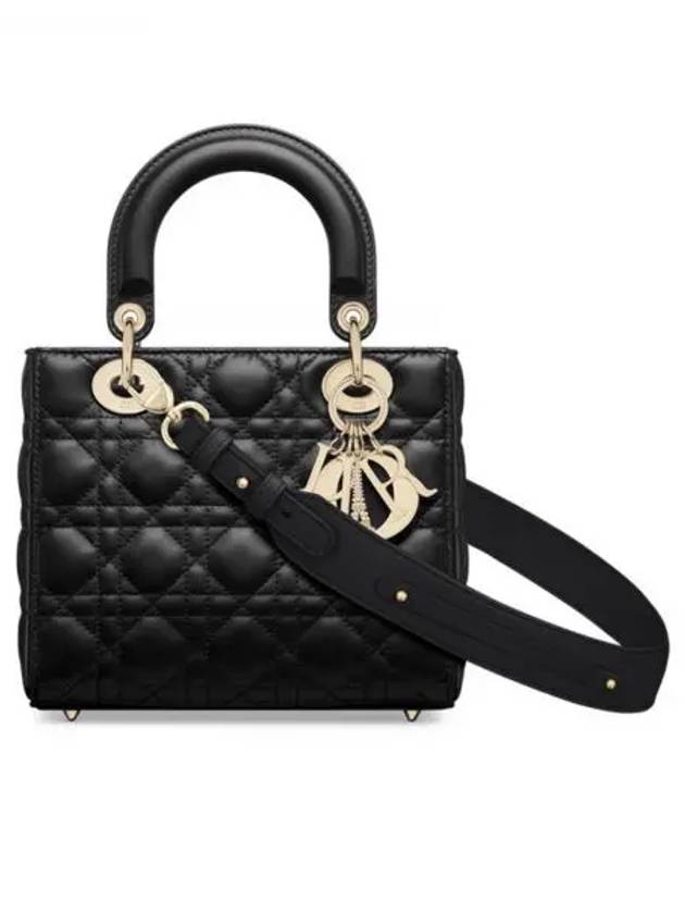 Lady My ABCDior Lady Small Tote Bag Black - DIOR - BALAAN 2