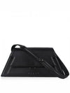 Medium Leather Shoulder Bag Black - MARNI - BALAAN 2