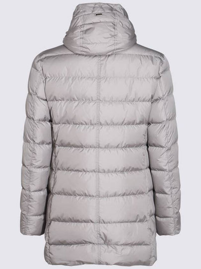 Herno Grey Down Jacket - HERNO - BALAAN 2