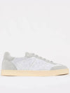 Paneled Low Top Sneakers White - BRUNELLO CUCINELLI - BALAAN 4