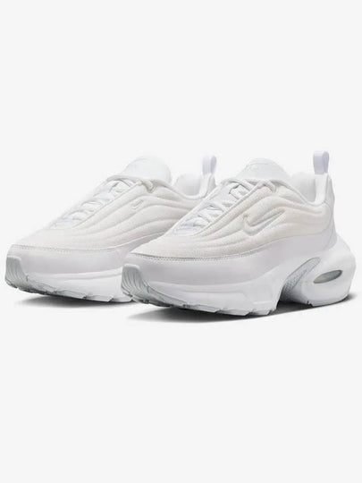 Air Max Portal Low Top Sneakers White - NIKE - BALAAN 2