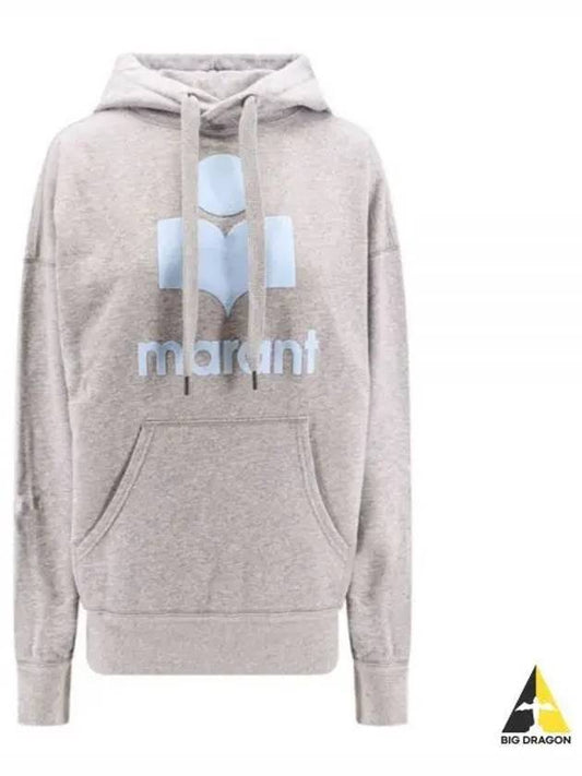 MANSEL SW0001FA A1M07E GYIB Mansell hooded sweatshirt - ISABEL MARANT - BALAAN 1