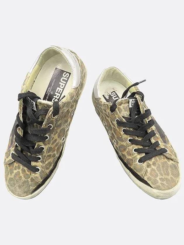 Smith Market Leopard Sneakers Women s Shoes - GOLDEN GOOSE - BALAAN 1