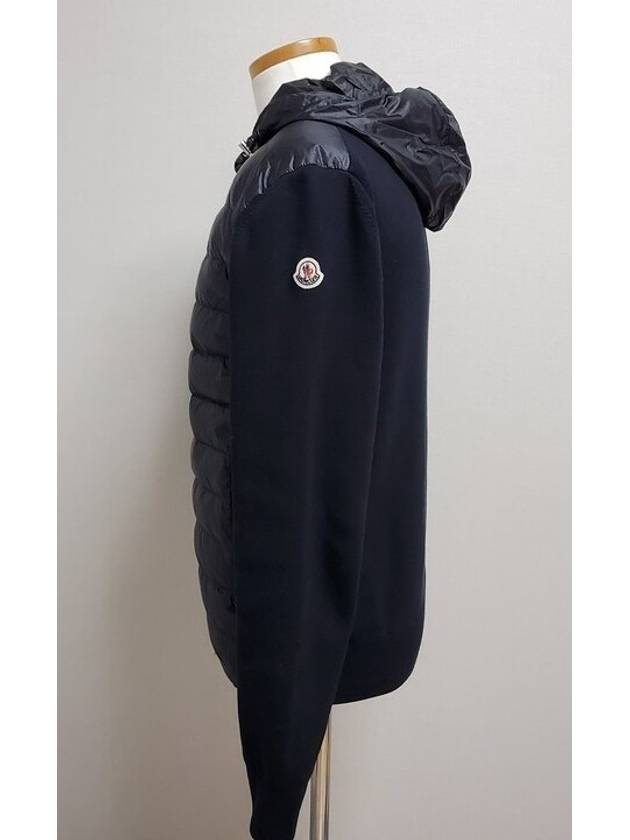 Men s down padding mix hooded zip up M - MONCLER - BALAAN 5