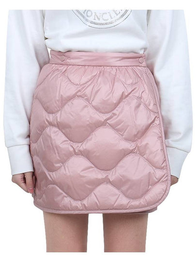 GONNA Padded Skirt 2D00015 595ZZ 51A - MONCLER - BALAAN 2