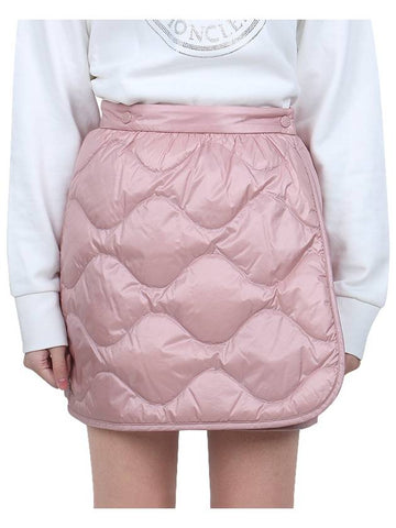 GONNA Padded Skirt 2D00015 595ZZ 51A - MONCLER - BALAAN 1