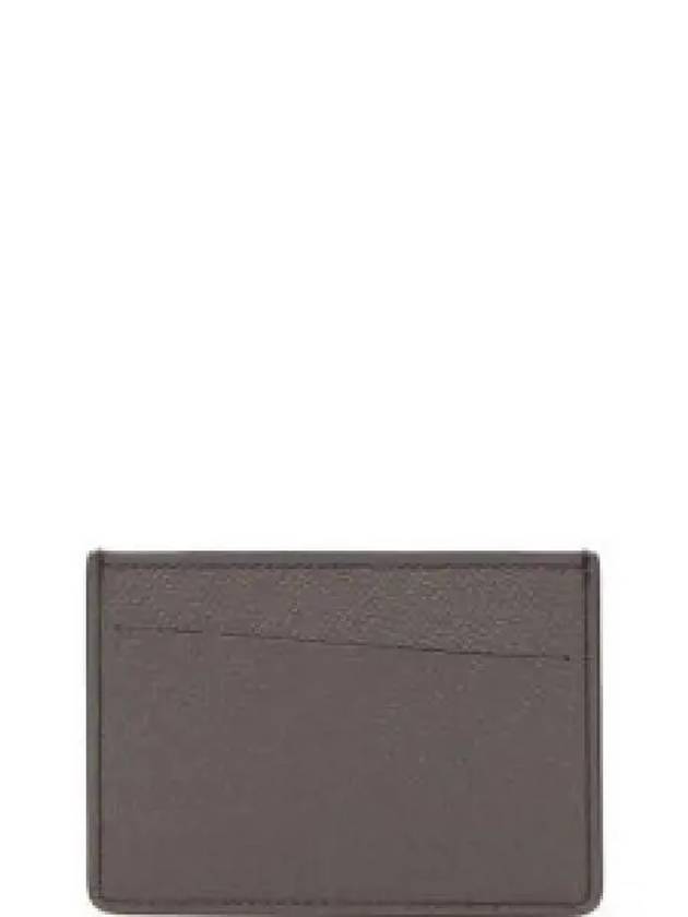 Four Stitch Card Wallet Grey - MAISON MARGIELA - BALAAN 2