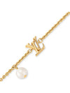 Iconic Louisa Bracelet Gold - LOUIS VUITTON - BALAAN 2