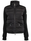 Women s FELPA Zip up Padded Cardigan 8G00003 89ALE 999 - MONCLER - BALAAN 2