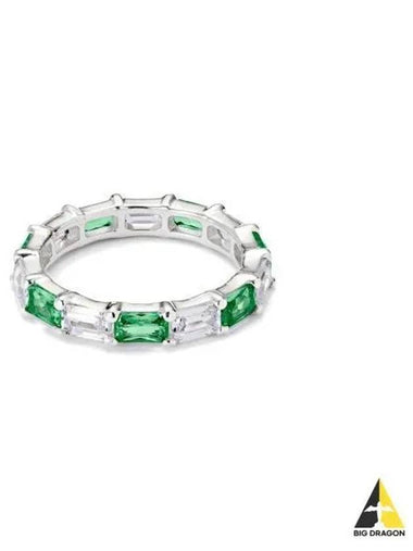 U Horizon Eternity Ring Silver Emerald SILVEREMERALD - HATTON LABS - BALAAN 1