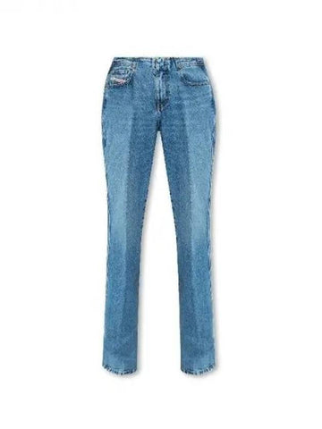 D ESCRIPTION panel flare denim pants - DIESEL - BALAAN 1