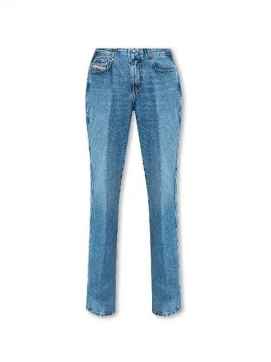 D ESCRIPTION panel flare denim pants - DIESEL - BALAAN 1