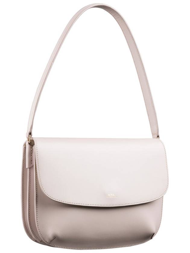 Sarah Shoulder Bag Moon Grey - A.P.C. - BALAAN 3