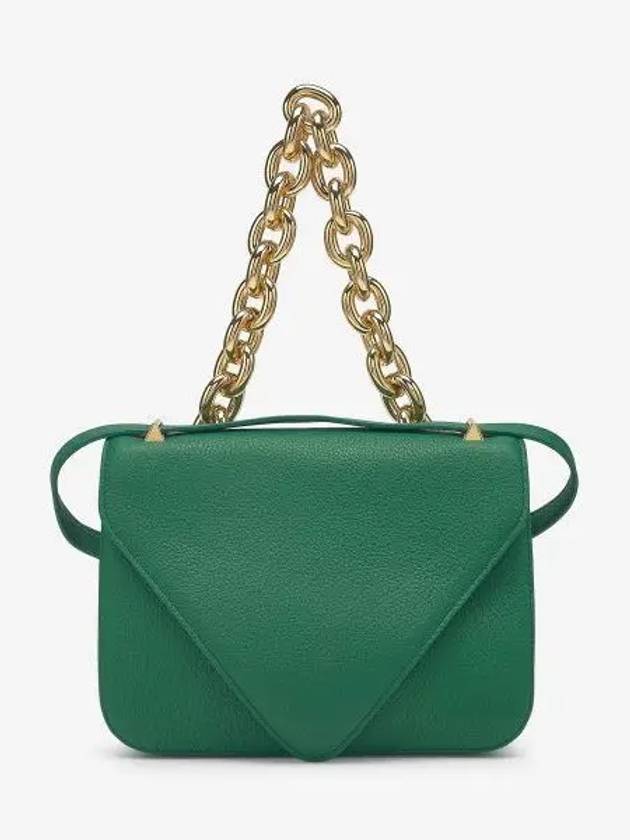 Mount Chain Envelope Small Shoulder Bag Jungle - BOTTEGA VENETA - BALAAN 2