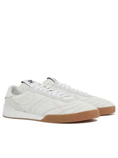 Club 02 Leather Low Top Sneakers White - COURREGES - BALAAN 2