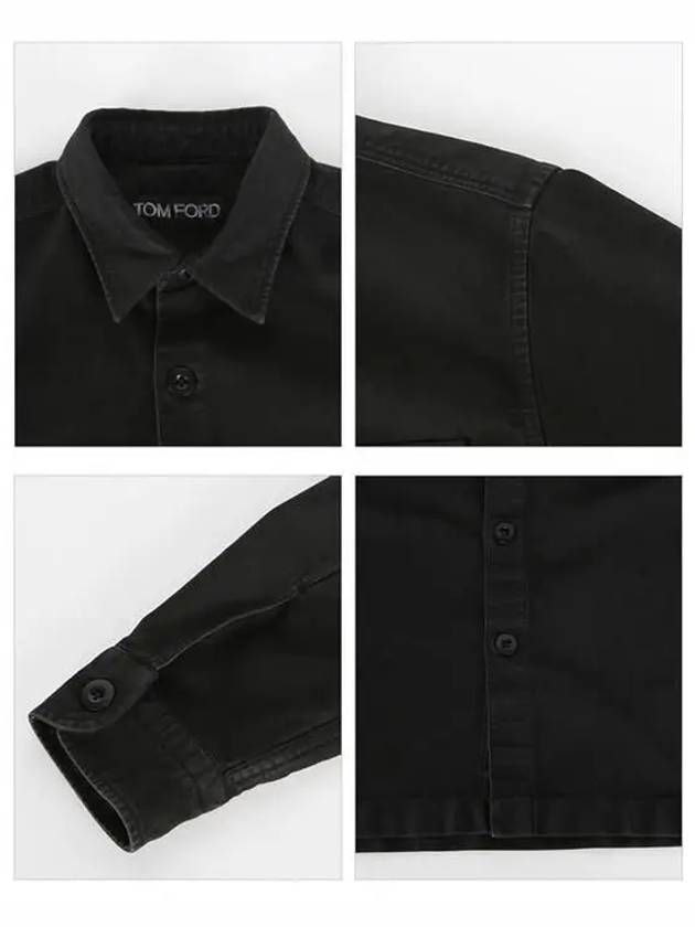 94GGNW 3FT699 K09 Military Shirt - TOM FORD - BALAAN 4