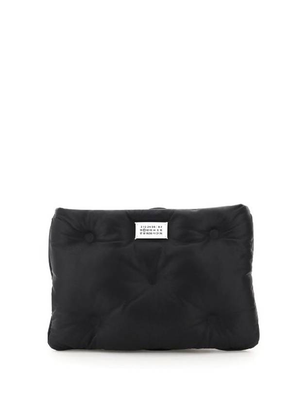 Glam Slam Clutch Bag Black - MAISON MARGIELA - BALAAN 4