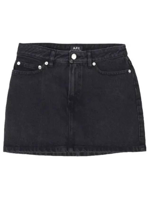 mini denim skirt - A.P.C. - BALAAN 1