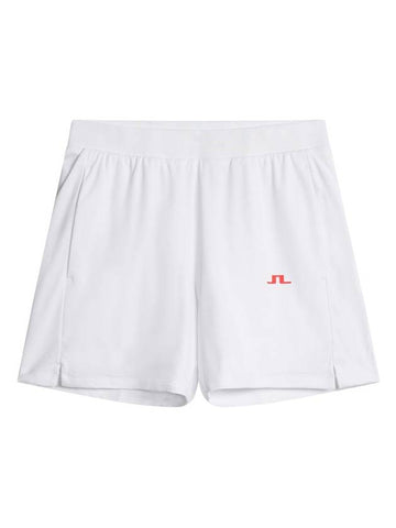 Women's Vice Shorts White - J.LINDEBERG - BALAAN 1