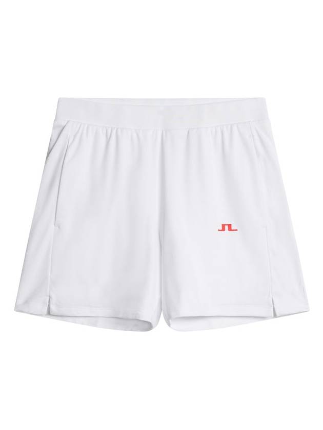 Women's Vice Shorts White - J.LINDEBERG - BALAAN 2