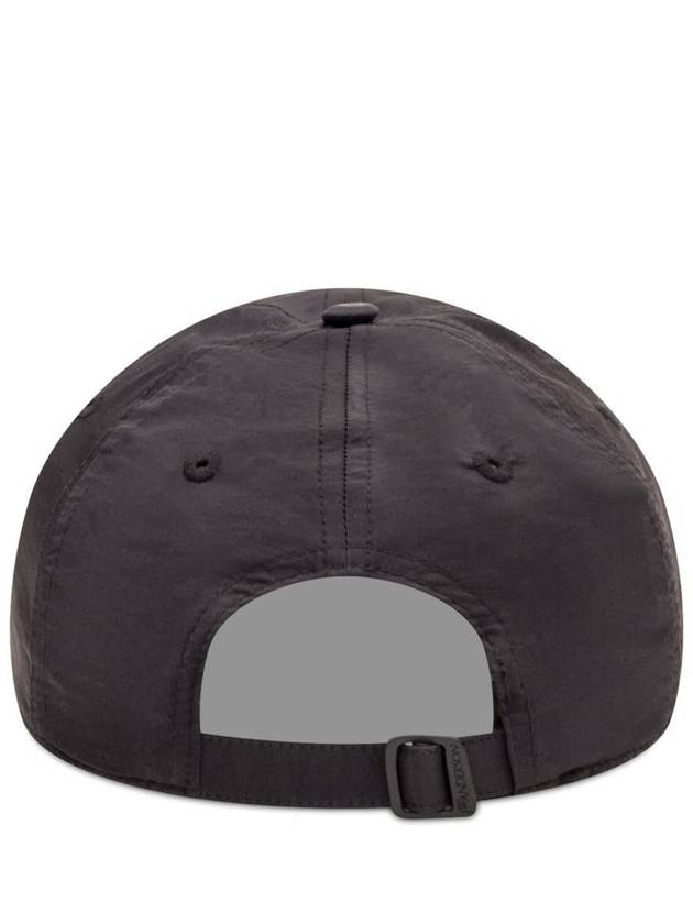 Anchor Logo Baseball Cap Black - JW ANDERSON - BALAAN 4