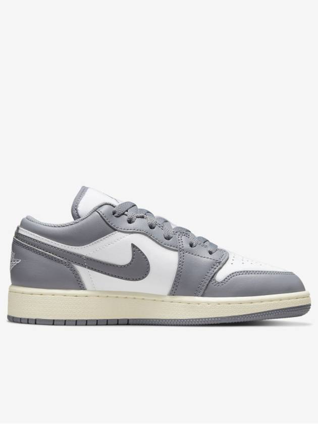 GS Air Jordan 1 Low Top Sneakers Vintage Grey - NIKE - BALAAN 4