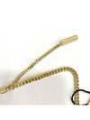 Logo Chain Necklace Gold - MARC JACOBS - BALAAN 6