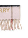 Contrast Check Cashmere Muffler - BURBERRY - BALAAN 5