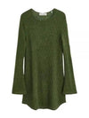 Two Face Midi Dress Moor Green - OUR LEGACY - BALAAN 2