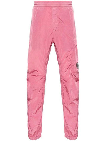 Chrome R Regular Lens Wappen Track Pants Pink - CP COMPANY - BALAAN 1