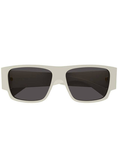 sunglasses BV1286S 004 white - BOTTEGA VENETA - BALAAN 2