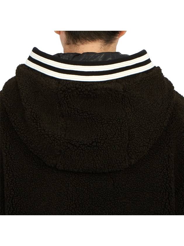 Ashford Zip Up Shearing Jacket Black - MOOSE KNUCKLES - BALAAN 10