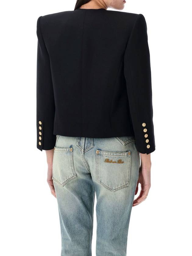 6 buttons cropped jacket - BALMAIN - BALAAN 2