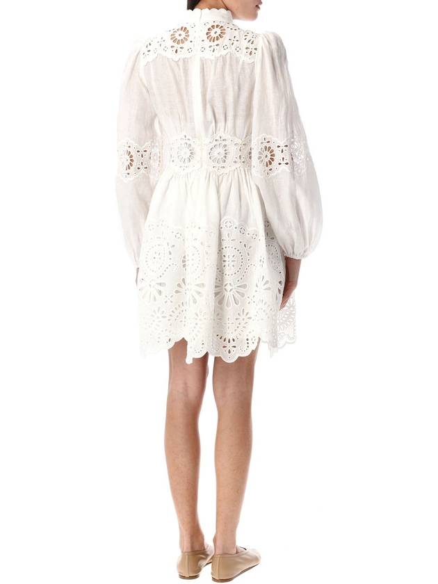 Acacia broderie mini dress - ZIMMERMANN - BALAAN 2