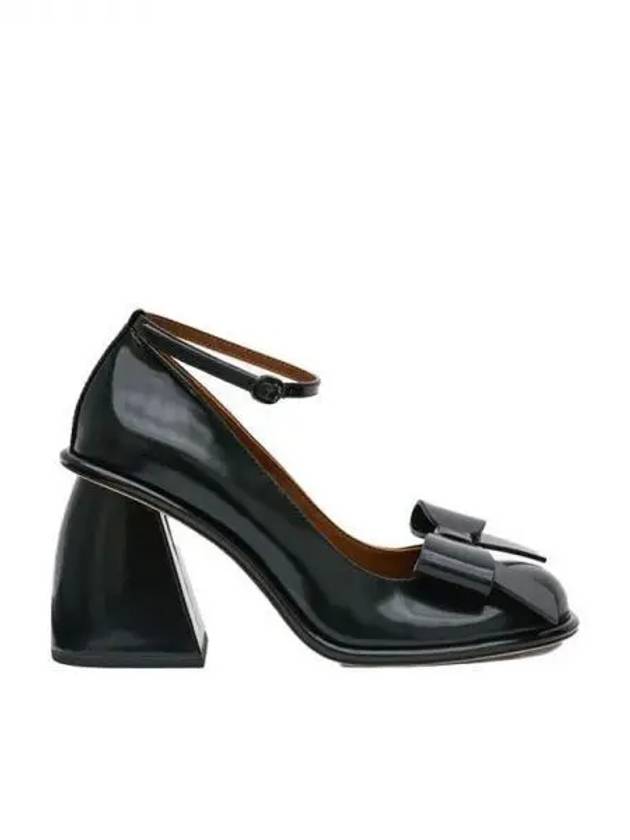 SHUSHU TONG bow detail leather pumps heels - SHUSHU/TONG - BALAAN 1