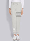 Women's Diagonal Pastel Trainning Jogger Track Pants Grey - THOM BROWNE - BALAAN 4